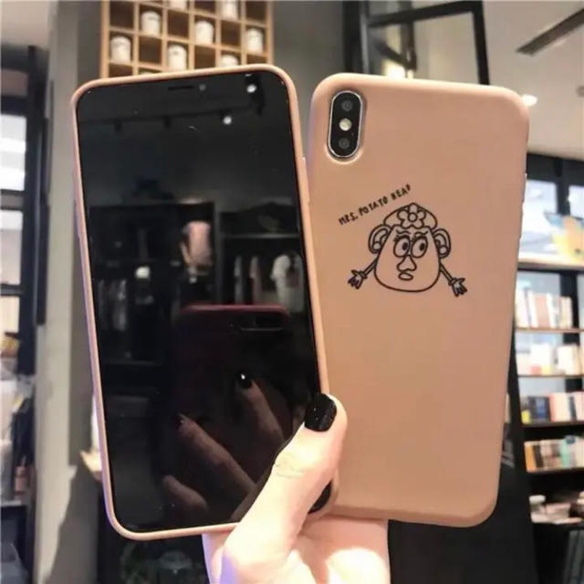 Disney(ディズニー)のトイストーリー   ミセスポテトヘッド   iPhoneXR スマホ/家電/カメラのスマホアクセサリー(iPhoneケース)の商品写真