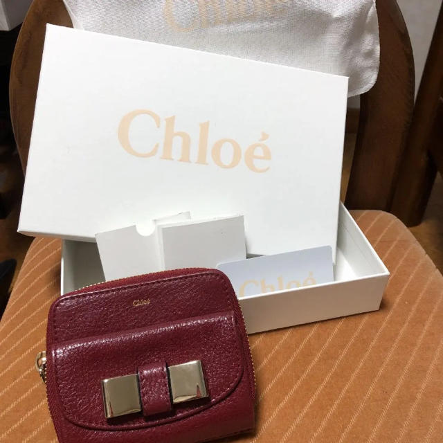品切れ Chloe 財布 クロエ 保存袋あり - www.tauntonscrapmetal.com