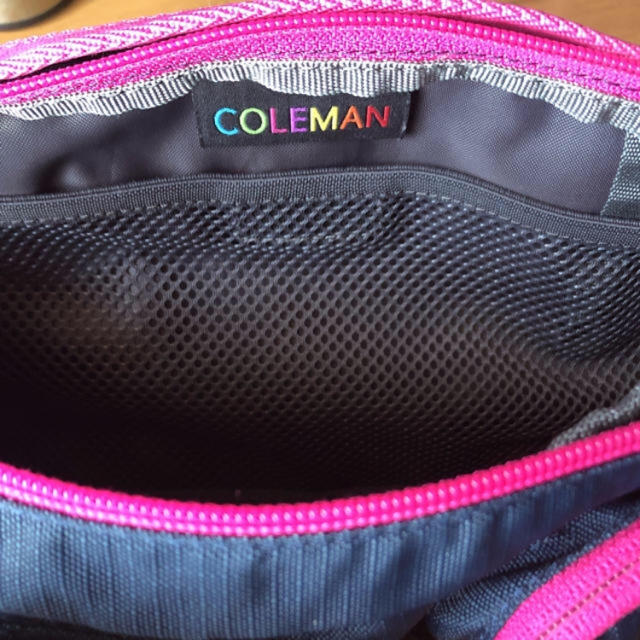 Coleman(コールマン)のColemanウエストポーチ メンズのバッグ(ウエストポーチ)の商品写真
