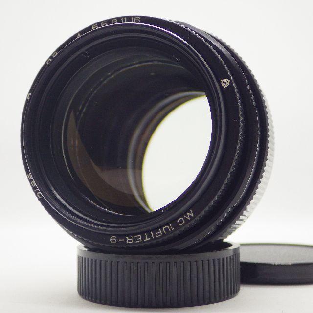 Jupiter-9 [f2.0/85mm/M42/8620999]ご購入より3日以内発送