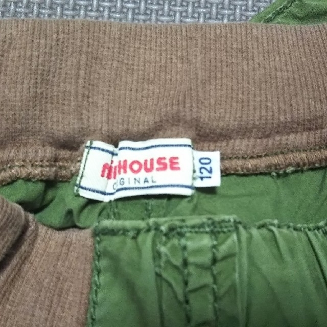 mikihouse(ミキハウス)の専用　　　MIKI HOUSE size120 半ズボン キッズ/ベビー/マタニティのキッズ服男の子用(90cm~)(パンツ/スパッツ)の商品写真