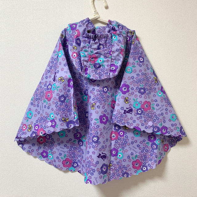 ANNA SUI mini(アナスイミニ)のアナスイミニ  レインポンチョ キッズ/ベビー/マタニティのキッズ服女の子用(90cm~)(ジャケット/上着)の商品写真