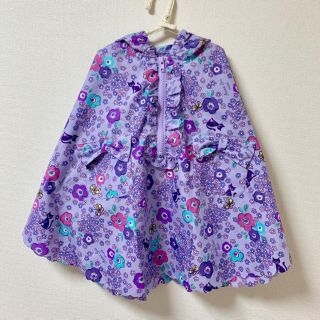 アナスイミニ(ANNA SUI mini)のアナスイミニ  レインポンチョ(ジャケット/上着)