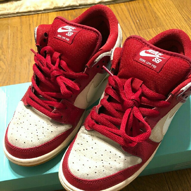 NIKE(ナイキ)のNIKE DUNK LOW PREMIUM SB サイズ26.5cm ダンクSB メンズの靴/シューズ(スニーカー)の商品写真