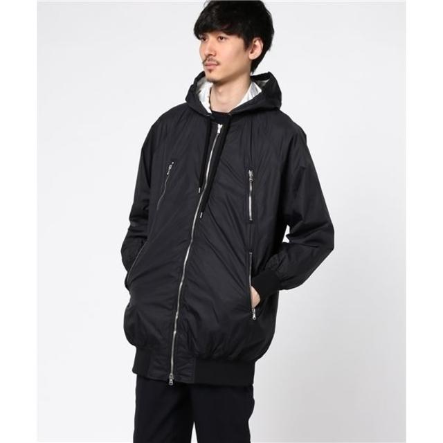 Tatras タトラス lucio vanotti フーデッドロングブルゾン 未 100