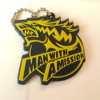 マンウィズアミッション(MAN WITH A MISSION)のMWAM ラバーキーホルダー(ミュージシャン)