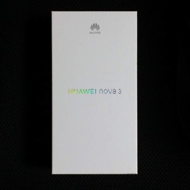 HUAWEI nova 3 （ブラック） SIMフリ－