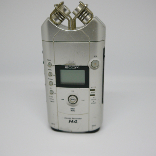 Zoom(ズーム)のZoom h4 handy recorder 楽器のDTM/DAW(その他)の商品写真