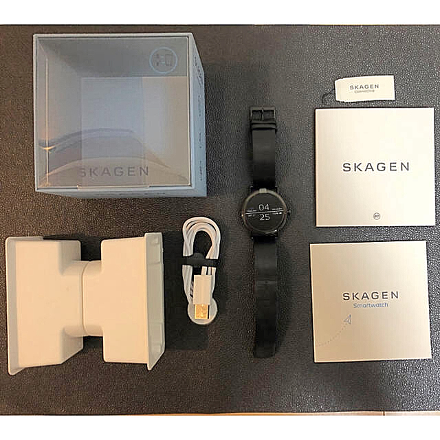 SKAGEN(スカーゲン)のSKAGEN スマートウォッチ SKT5001 メンズの時計(腕時計(デジタル))の商品写真