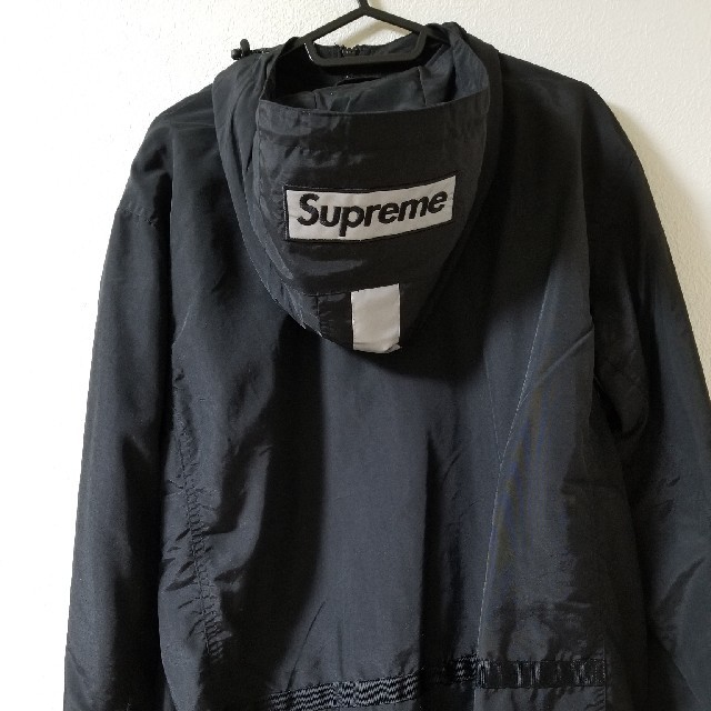 メンズ正規　黒　S　Supreme 2 Tone Zip Up Jacket