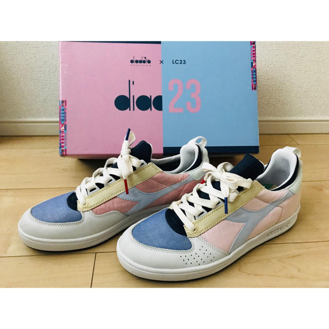 DIADORA(ディアドラ)の【限定】Diadora B.Elite Sock Oxford x LC23 メンズの靴/シューズ(スニーカー)の商品写真