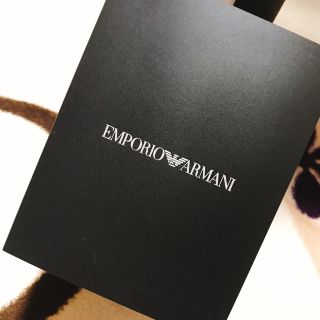 エンポリオアルマーニ(Emporio Armani)のEMPORIO ARMANI 腕時計(腕時計(アナログ))