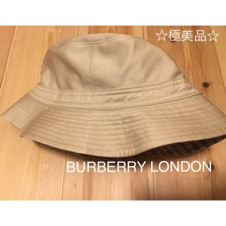 バーバリー(BURBERRY)のバーバリーロンドン 帽子 ハット(ハット)