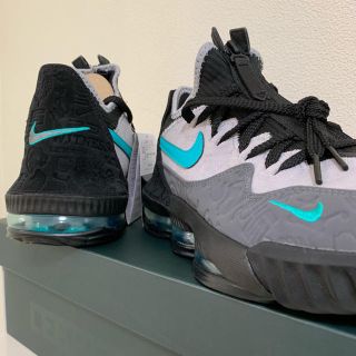 ナイキ(NIKE)のATMOS × NIKE LEBRON 16 CLEAR JADE 26.5cm(スニーカー)