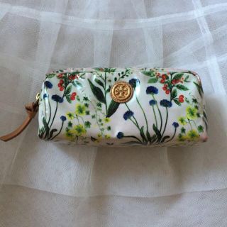 トリーバーチ(Tory Burch)のTory Burch ボタニカル柄ポーチ(ポーチ)