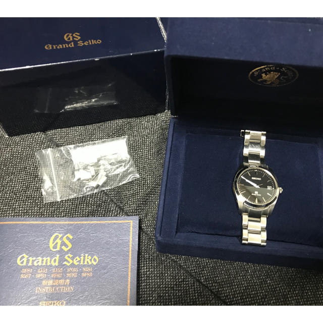 【最安値挑戦！】 Seiko Grand - SBGX061 グランドセイコー 腕時計(アナログ)