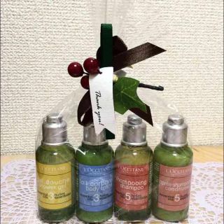 ロクシタン(L'OCCITANE)のロクシタン トラベル セット(バスグッズ)