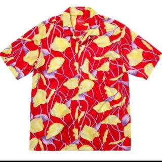 シュプリーム(Supreme)の確実正規品 Supreme Lily Rayon Shirt アロハシャツ(シャツ)