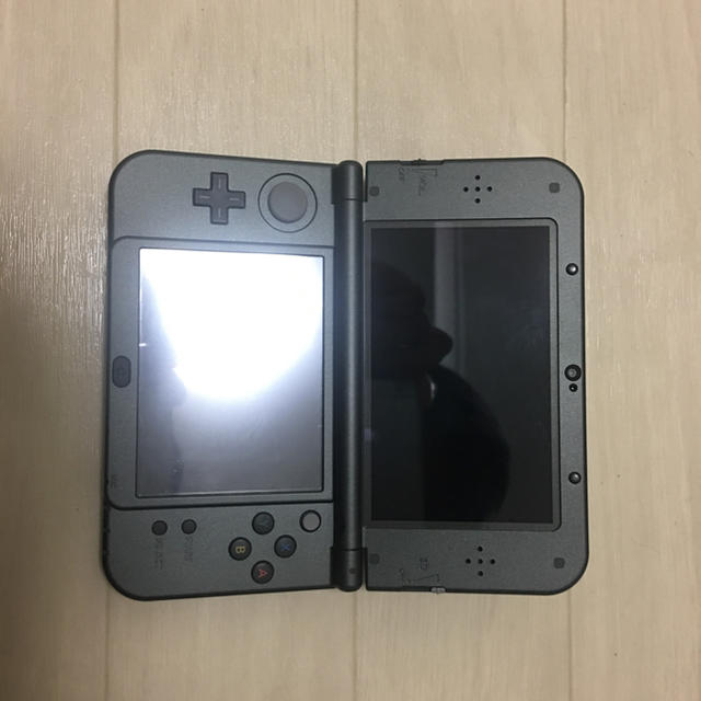 new ニンテンドー3DS LL 充電器付き