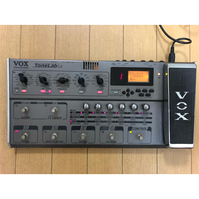 VOX Tonelab LE 真空管搭載 ギター マルチエフェクター