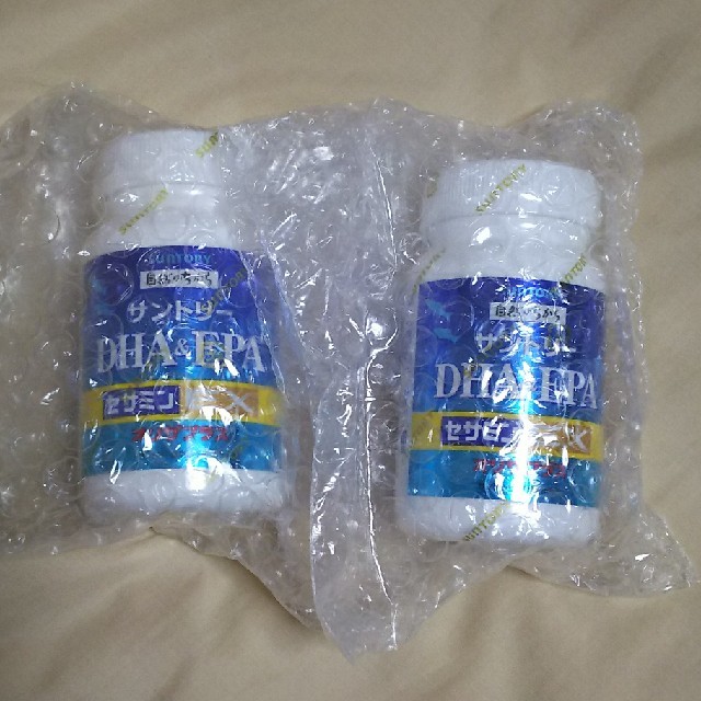 サントリー DHA&EPAセサミンEX120粒×2個