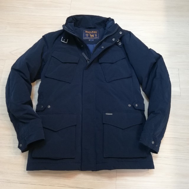 高級素材使用ブランド WOOLRICH - ダウンジャケット ネイビー 【こう】WOOLRICH ダウンジャケット 高級素材使用ブランド WOOLRICH - ダウンジャケット ネイビー 【こう】WOOLRICH ダウンジャケット