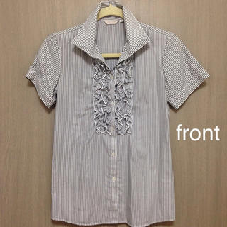 オリヒカ(ORIHICA)のORIHIKA オフィススタイルシャツ(シャツ/ブラウス(半袖/袖なし))