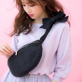 ウィルセレクション(WILLSELECTION)の新品未使用 ボディバッグ 黒 WILLSELECTION ウィルセレクション(ボディバッグ/ウエストポーチ)