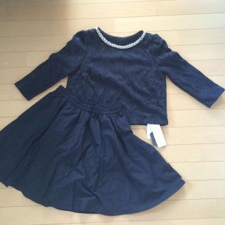 ジルバイジルスチュアート(JILL by JILLSTUART)のビジューセットアップ(ミニワンピース)