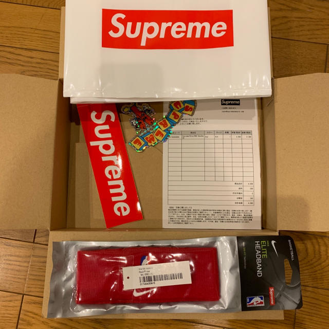 Supreme Nike NBA Headband Red シュプリーム ナイキ