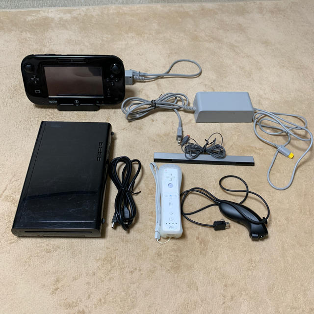 Wii U - Wii U 本体セット