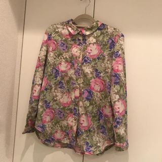 フラワー(flower)の古着 シャツ(シャツ/ブラウス(長袖/七分))