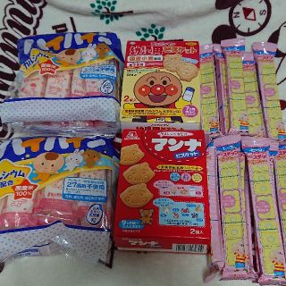 アンパンマン(アンパンマン)のベビー キッズ おやつ ミルク まとめ売り (その他)