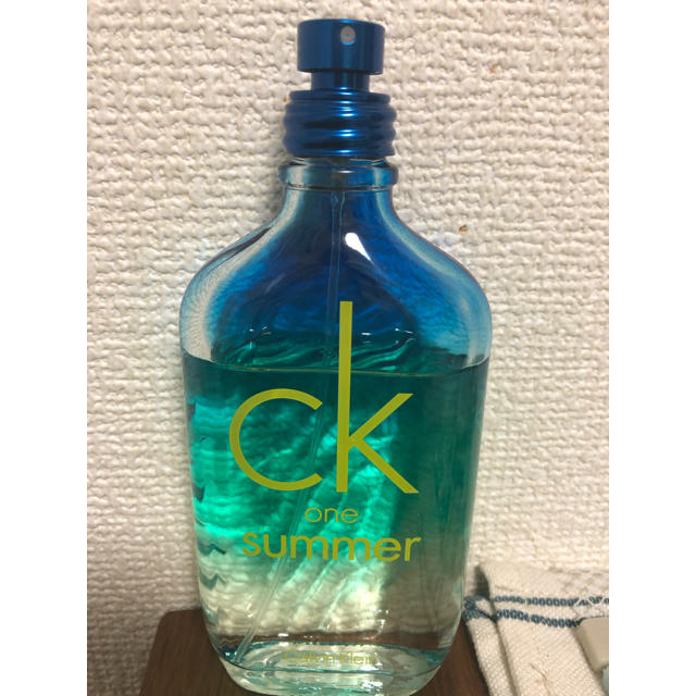 Calvin Klein(カルバンクライン)のCK one summer 2015 コスメ/美容の香水(香水(男性用))の商品写真