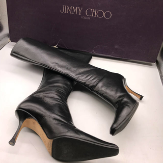 JIMMY CHOO - JIMMY CHOO ブーツの通販｜ラクマ