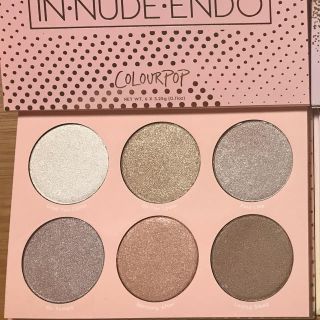 カラーポップ(colourpop)のハイネさん専用！最終値下げ！カラーポップハイライトパレット(フェイスカラー)