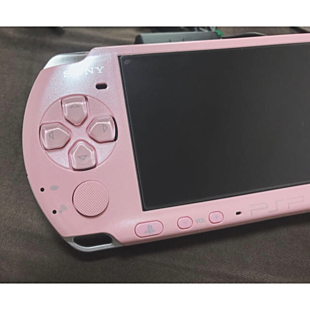 【美品】PSP3000 ブロッサムピンク【希少】 1