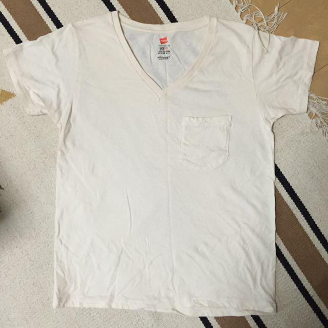 moussy(マウジー)のmoussy×Hanes コラボTシャツ レディースのトップス(Tシャツ(半袖/袖なし))の商品写真