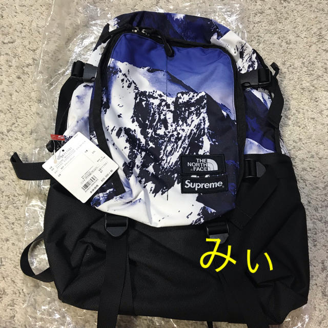 新品 17AW supreme The North Face Backpack