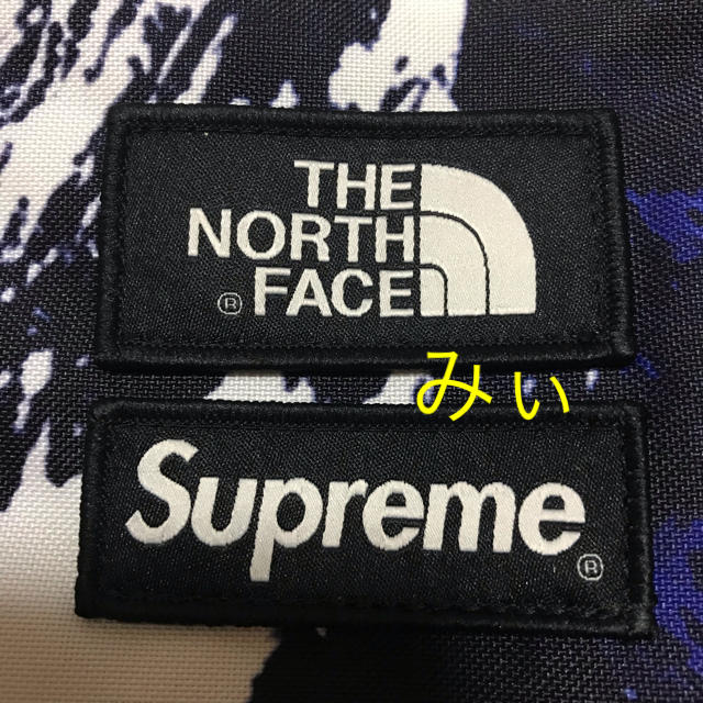 新品 17AW supreme The North Face Backpack
