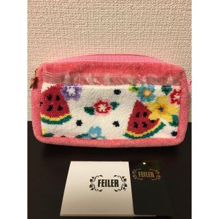 フェイラー(FEILER)の最終価格【新品】フェイラー  ♡チェスティ コラボ ポーチ(ポーチ)