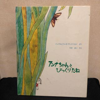 アンナちゃんとびっくりたね(絵本/児童書)