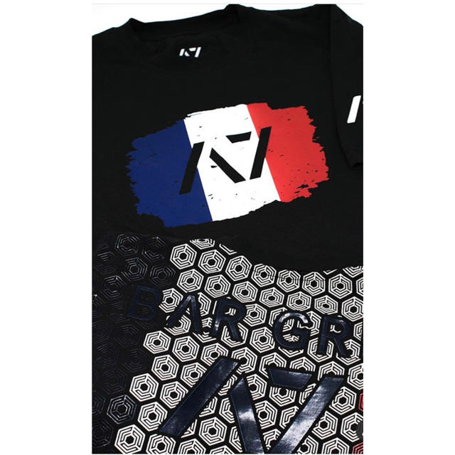 A7 bar grip バーグリップ Tシャツ フランス MサイズLサイズの通販 by