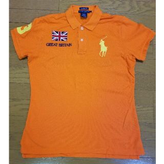 ポロラルフローレン(POLO RALPH LAUREN)のポロ ラルフローレン(POLO Ralph Lauren)オレンジポロシャツ(ポロシャツ)