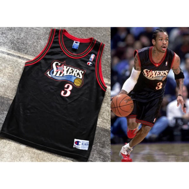 【美品•レア】NBAユニフォーム 76ers アイバーソン