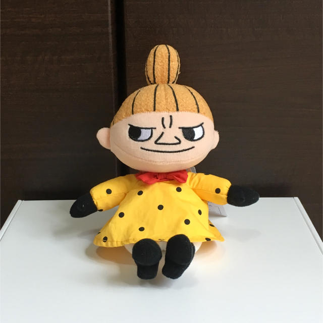 ムーミン展 限定 リトルミイ ぬいぐるみ