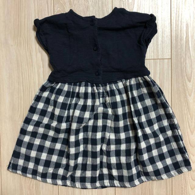 NEXT(ネクスト)のnext ギンガムチェックワンピース （12-18mths） キッズ/ベビー/マタニティのベビー服(~85cm)(ワンピース)の商品写真