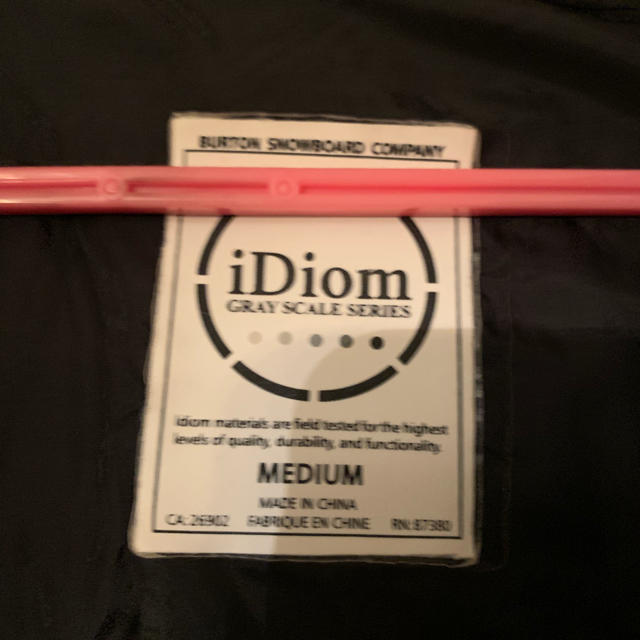 BURTON - BURTON iDiom ダウンジャケットの通販 by kou's shop