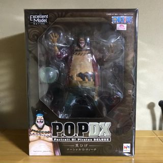 メガハウス(MegaHouse)のワンピース POP 黒ひげ(アニメ/ゲーム)