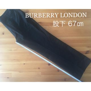 バーバリー(BURBERRY)のBURBERRY LONDON ストレートパンツ(カジュアルパンツ)